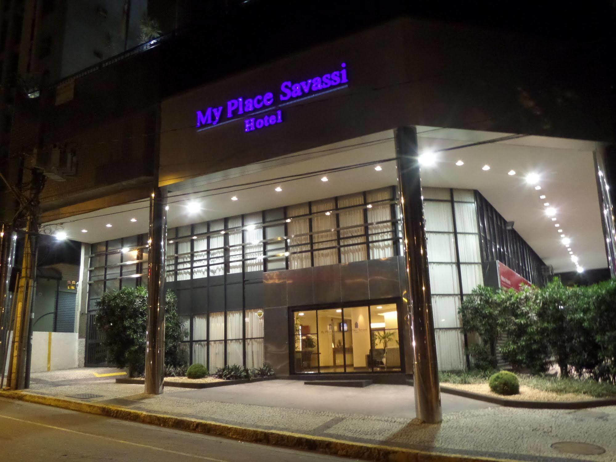 My Place Savassi Hotel Boutique Belo Horizonte Exterior photo
